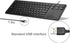 Vilros 15 Inch USB Keyboard with Touchpad - Great for Raspberry Pi