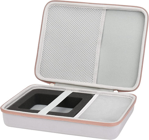 khanka Hard Travel Case for Kodak Luma 400/450 Pocket Projector, Portable Movie Projector Case Only