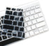 ProElife Ultra Thin Silicone Keyboard Protector Cover for Apple Wireless Keyboard with Bluetooth MC184LL/B (Model