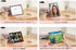 Keyboard Case for iPad 9th 8th 7th Gen 10.2 inch with Mouse, 360° Rotating Kickstand, Clear Back Cover