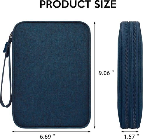 CILLA Electronics Organizer Travel, Travel Cord Organizer Case, Compact Electronics Accessories Bag for Cable, Cord, Charger, Phone