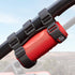 KEMIMOTO UTV Speaker Mount, Adjustable 2 Strap Style Portable Speaker Holder for 1.5" to 2.5" Roll Bar, Compatible with