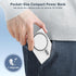 Magnetic Wireless Charger for iPhone, 5000mAh Portable Power Bank, Detachable Mag-Safe Battery Pack, Fast Charging