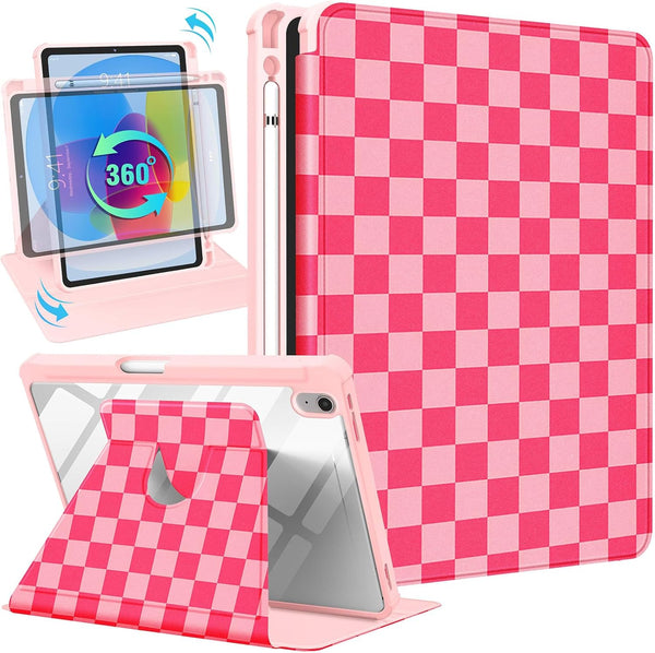 Uppuppy for iPad A16 Case - for iPad 10th Generation Case 10.9 Inch