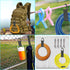 Extension Cord Organizer, 8 Pack Heavy Duty Storage Strap for 100ft Extension Cord or 35ft Hoses