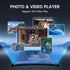 wanbbaoaa MP3 5.2,Portable 32GB Player with Bluetooth Music Player with Memory Card, Stereo Earphone, Voice