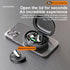 Open Ear Headphones Bluetooth 5.4, Wireless Earbuds with Mic, 50hrs Playtime, LED Digital Charging Case for Running