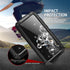 Aluminum Metal Waterproof Case for Samsung Galaxy S20 Plus, Shockproof Military Heavy Duty Sturdy Protector, Black