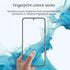 Galaxy S22 Screen Protector Matte Privacy Soft Film 2 Pack, Tempered Glass Camera Lens Protector 1 Pack, Anti Spy