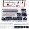 Twidec 600PCS 2.54mm Dupont Connector Kit, 1/2/3/4/5/6/7 Pin Housing with Male and Female Terminals