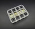 Max keyboard Cherry MX Switch Tester, 12-Key Switch Testing Tool, Mechanical Keyboards, Printed PBT Keycaps with Cherry