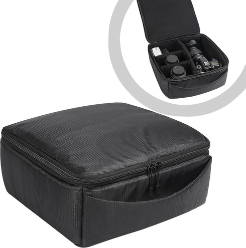 AYVANBER Water Resistant Camera Insert Bag DSLR SLR Camera Case Upgraded Version and