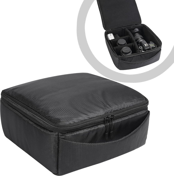 AYVANBER Water Resistant Camera Insert Bag DSLR SLR Camera Case Upgraded Version and