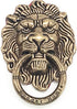Lion Pattern Cell Phone Ring Stand Holder - Colorful Cute Pattern Painted Universal Metal Buckle Finger Ring Kickstand