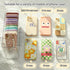Cell Phone Case Storage Box, Multifunctional Plastic Organizer with Lid for Basic Cases, Clear Storage Holder for Desk,