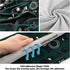 3pcs Camera wrap, Protective Wrap, Magic Self-Adhesive Cloth, Anti-scratch Lens Camera Wrap, Folding, Washable, Lens
