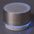 YWBL-WH Mini LED Bluetooth Speaker, USB Wireless Subwoofer for Room and Car