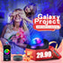 Galaxy Projector Star Projector with Alexa Google Home, Bluetooth Music Speaker, Remote Control