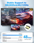 LMGKE 8K Cable,3.3ft 48Gbps 8K@60Hz 4K@120Hz/144Hz/240HzCompatible TV,HDR10,HDCP 2.3,PS5,Xbox HDMI High Speed DHDMI