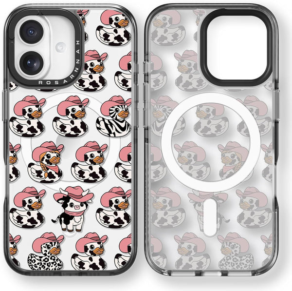 Rosarnnah for iPhone 17 Case Cute - Compatible with Magsafe - Durable Shockproof