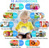 PTHTECHUS Smart Watch,SmartWatch for Kids Girls Audio Stories Kids Smart Watches Ages 4-12,18 Puzzle Games Kids Watch with 2 Camera Video Music Player Pedometer Alarm Torch,ArmyGreen