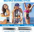 IP68 Floating Waterproof Phone Case for iPhone 15 14 13 Pro Max, Galaxy S24 S23 S22 Ultra, Black