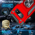 Anqrp Galaxy S10 Plus Case, Military Grade Protective Cover with Enhanced Metal Ring Kickstand for Samsung Galaxy S10+