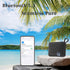 AF AUDIO FANTASY BP26 IP68 5.3 Bluetooth Shower Speaker,Portable Bluetooth Speaker, Hi-Fi Sound, Waterproof