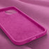 CellEver iPhone 13 Case, Hot Pink Ultra Durable Silicone with Military Grade Protection & Slim Fit