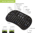 Rii 2.4GHz Mini Wireless Keyboard with Touchpad, QWERTY LED Backlit, Portable for Laptop/PC/Tablets/Windows/Mac