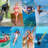 2-Pack Waterproof Phone Case, IPX8 Lanyard Waterproof Pouch, Universal Clear Dry Bag for iPhone 15/14/13/12 and Samsung
