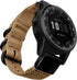 Garmin Fenix 5X 6X 7X 7 Pro/5X Plus 6X Pro/Fenix 3 3HR/Descent Mk2i Mk2 Mk1/D2 Delta Px/Tactix Delta/Enduro 26mm Khaki