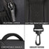 CADeN DSLR/SLR Camera Shoulder Bag: Large, Waterproof Case with Adjustable Shoulder Strap, Compatible for Nikon, Canon,