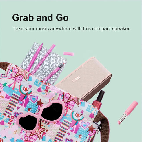 DOSS Bluetooth Speaker, SoundBox Touch Portable Wireless Speaker with 12W HD Sound and Bass