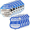 Psyfer (Fade-Free) 12 Pack - Security & Alarm UV Stickers [Made in