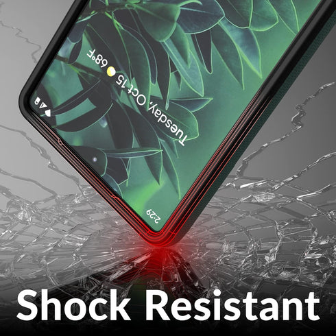 Crave Dual Guard for Google Pixel 6, Shockproof Protection Dual Layer Case (Forest Green)