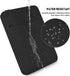 CaseBuy Water-Resistant MacBook Air 15 inch Sleeve for 2023 2024 MacBook Air 15 M2 M3 Chip A2941 A3114 - Black