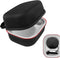Geekria Hard Shell Case for APPL HomePod Mini Bluetooth Speakers, Replacement Travel Bag, Black