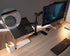 VIVO Black Fully Adjustable 13 to 32 inch Single Computer Monitor and Laptop Desk Mount Combo