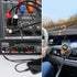 12FT Lightning to RCA Cable Audio Aux Adapter, Stereo Y Splitter for iPhone/iPad, Power Amplifier, Car, Home Theater,