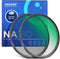 NEEWER 52mm CPL UV Lens Filter Kit, Circular Polarizer and UV Protection Filter Set with HD Optical Glass