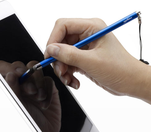 BoxWave Stylus Pen, Compatible with Panasonic Toughbook CF-C2, Jet Black