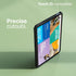 TineeOwl iPad Mini 7 Case, Ultra Thin Matte Clear Back for 7th/6th Generation (2024/2021), Flexible TPU, Lightweight