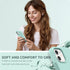 SURPHY Silicone Case Compatible with iPhone 12 Mini, Liquid Silicone Phone Case with Microfiber Lining (Mint Green)