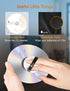 Arsvita Laser Lens Cleaner Disc Cleaning Set for CD/VCD/DVD Players, Safe and Effective