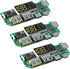 3pcs Lithium Battery Charger Board with LED Dual USB 5V 2.4A Micro/Type-C Mobile Power Bank Charging Module Circuit