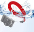 Weewooday 4 Pieces Waterproof Camera Float Strap, Universal Floating Wrist Strap for Underwater Phone Pouch Case