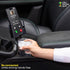 Cup Holder Phone Holder, Phone Mount for Car and Truck, Smartphone Car Accessories, iPhone 16, Google, Samsung, Black