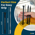 Spudger Pry Tool Kit Electronics Repair Opening Tools, Car Detailing Picks Scraper Tool Cleaning Plastic Spudger Kit