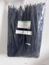 1000 8 Inch, 60 LBS PA66 XINGO PCS Black Zip Ties Tensile Strength, Self-Locking Nylon Plastic Nylon Wire Ties